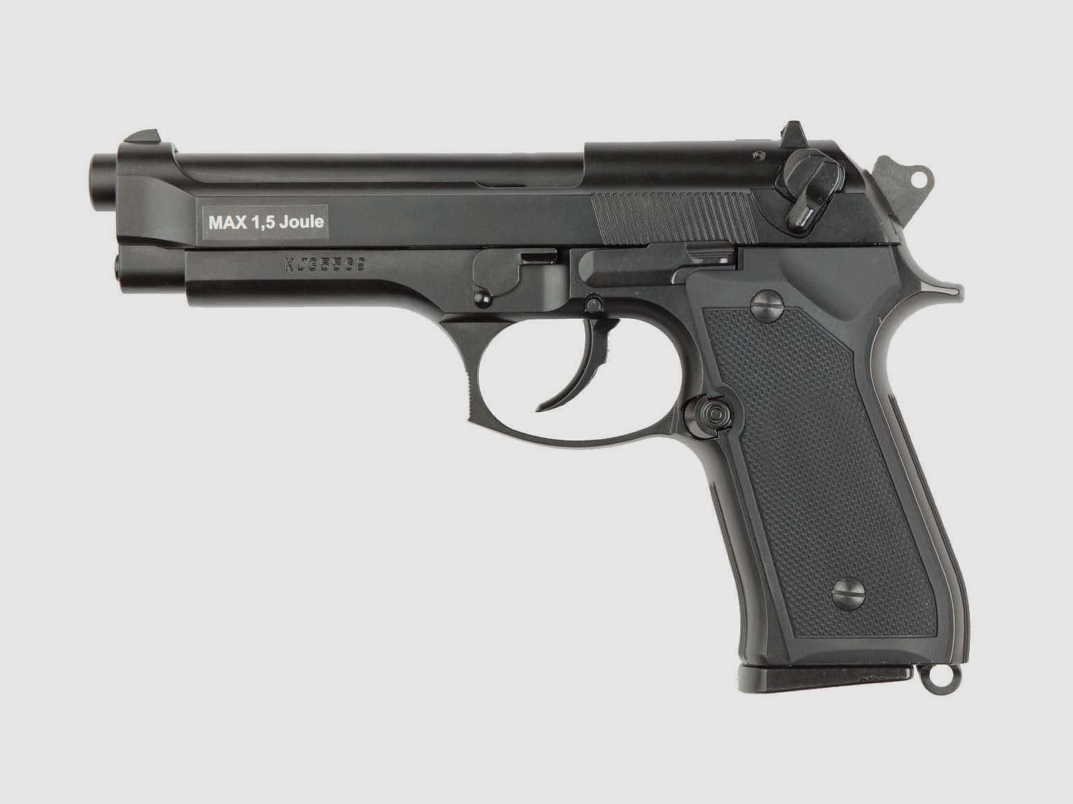 REP PISTOLET GBB, M9 HW MÉTAL, HOP-UP