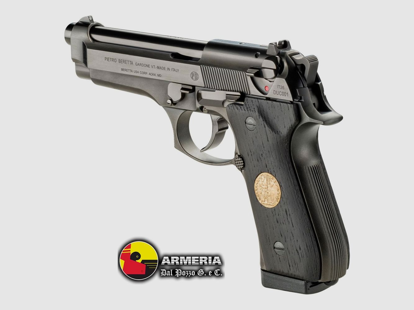 BERETTA 92FS DUCATO 500 YEARS LIMITED EDITION, image 5 of 5