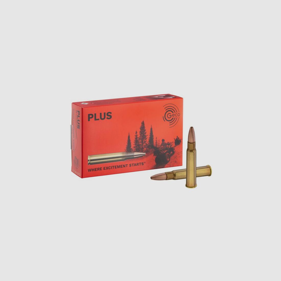 Geco Plus Geschoss Patrone Kaliber 8x57JRS, Bild 1 von 8