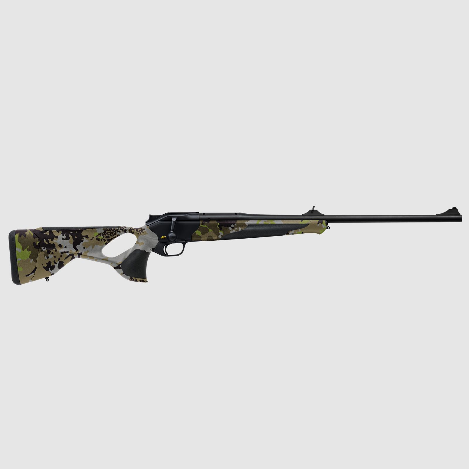 Blaser R8 Ultimate HunTec Camo Leder