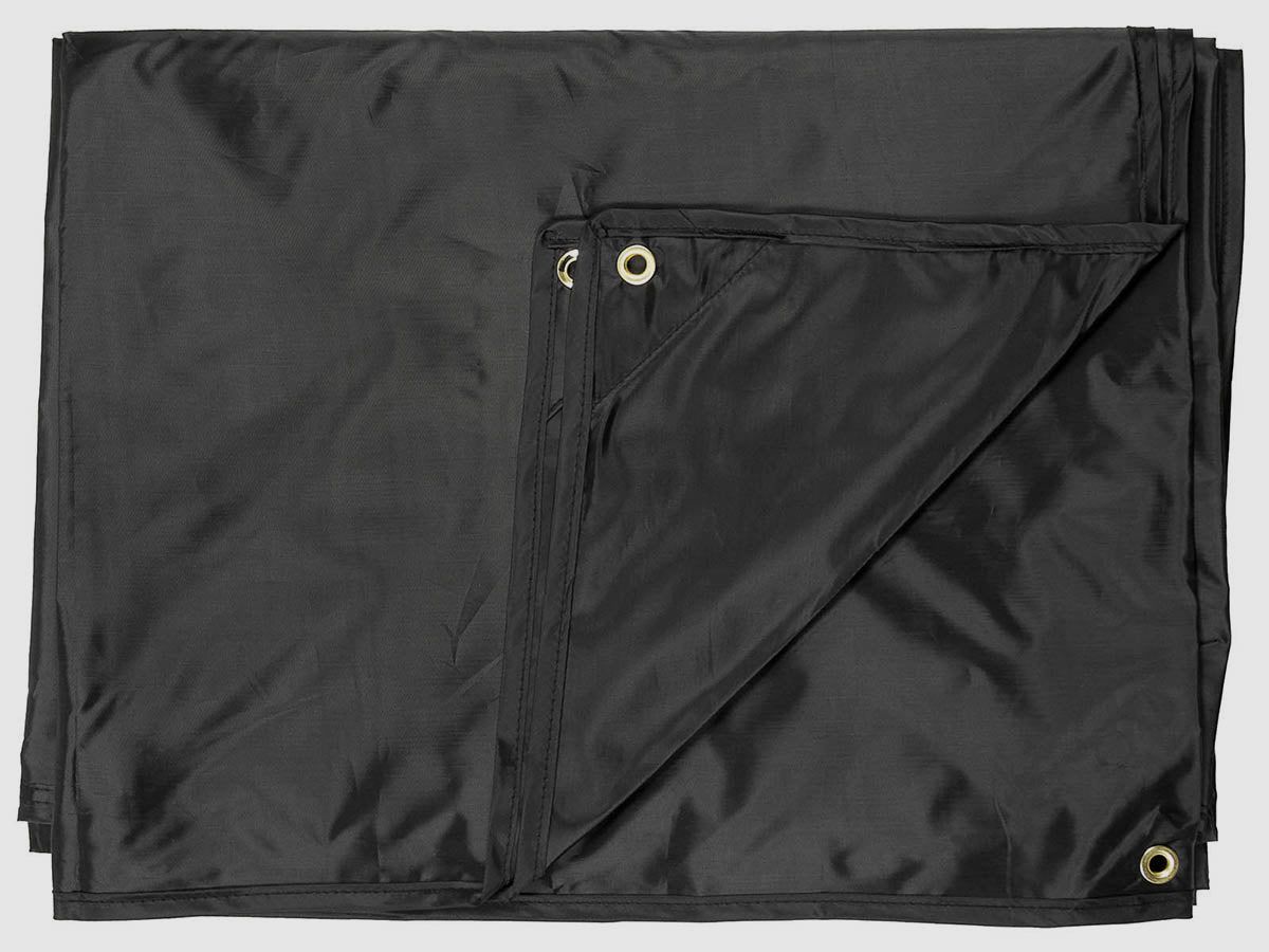Multipurpose tarp, "Tarp", black, approx. 300 x 500 cm
