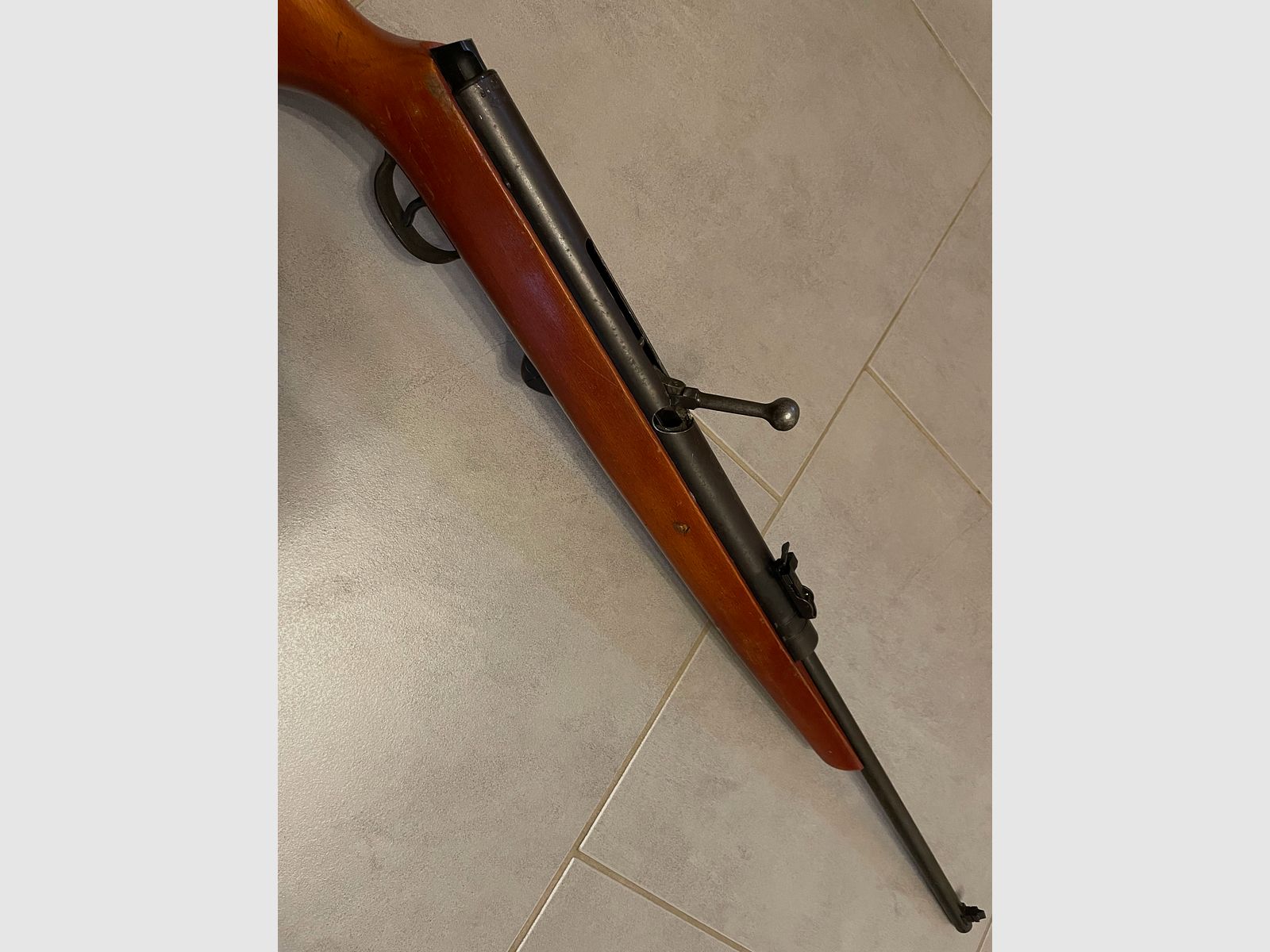 Haenel 310 Luftgewehr; GST gestempelt