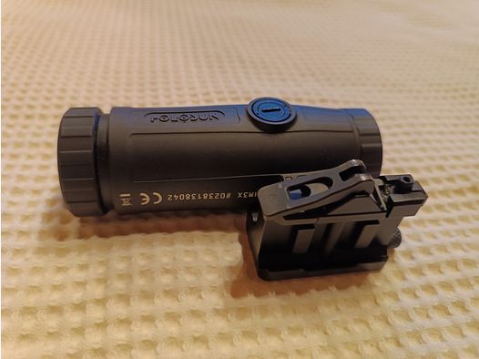 Holosun Magnifier. 3-fach Vergrößerung.