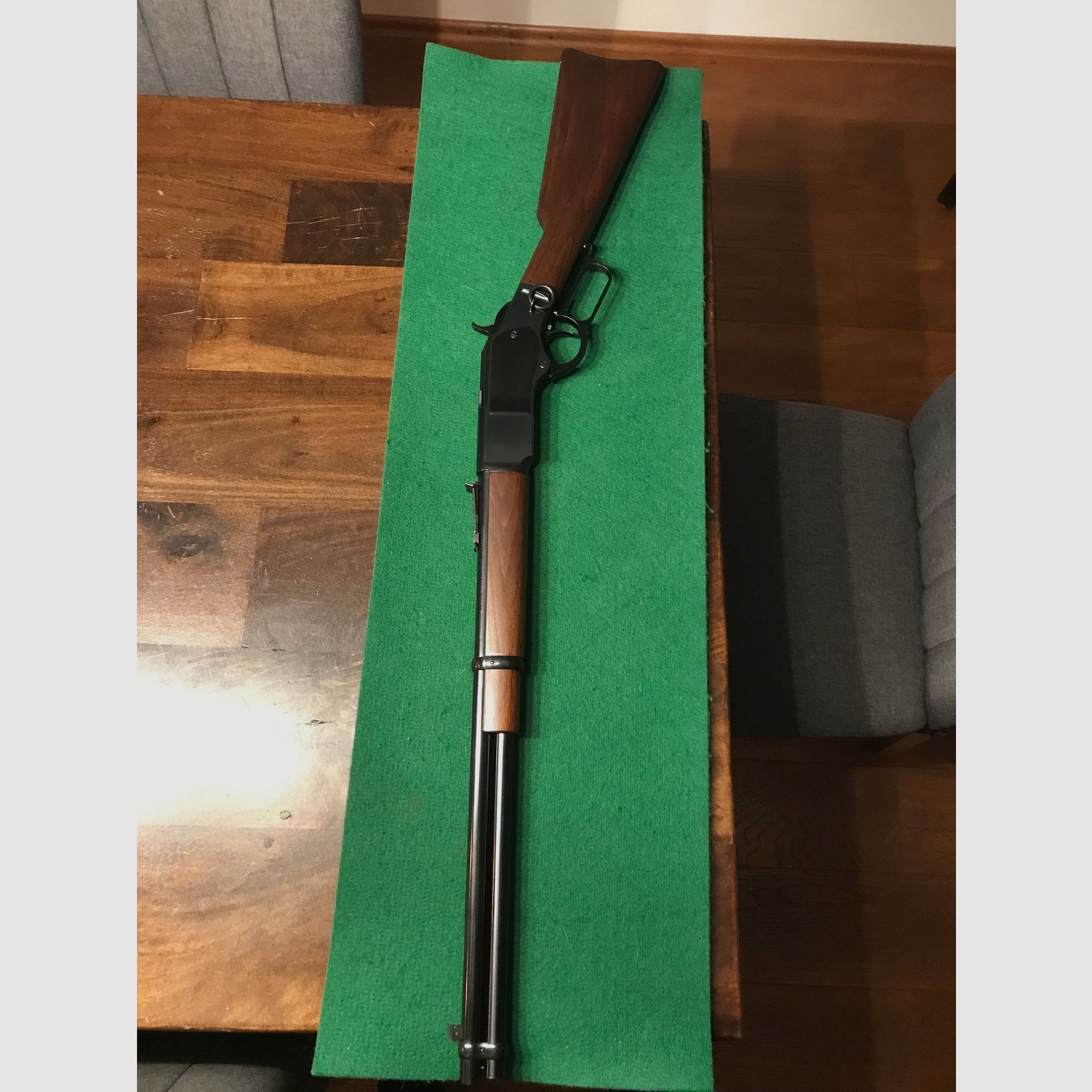 Winchester 73 Carabina 38 sp / 357 Magnum