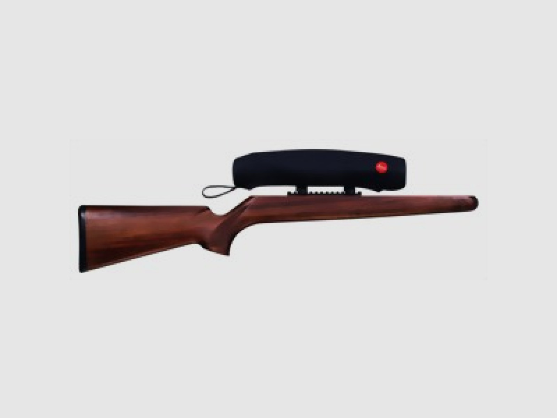 Leica scope cover - Color: night black