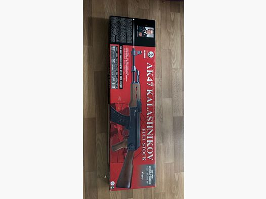Ak-47 in Gutem Zustand mit großem Magazin 