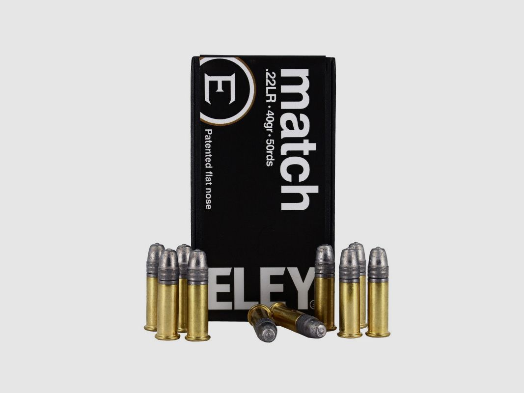 ELEY MATCH 22LR X50