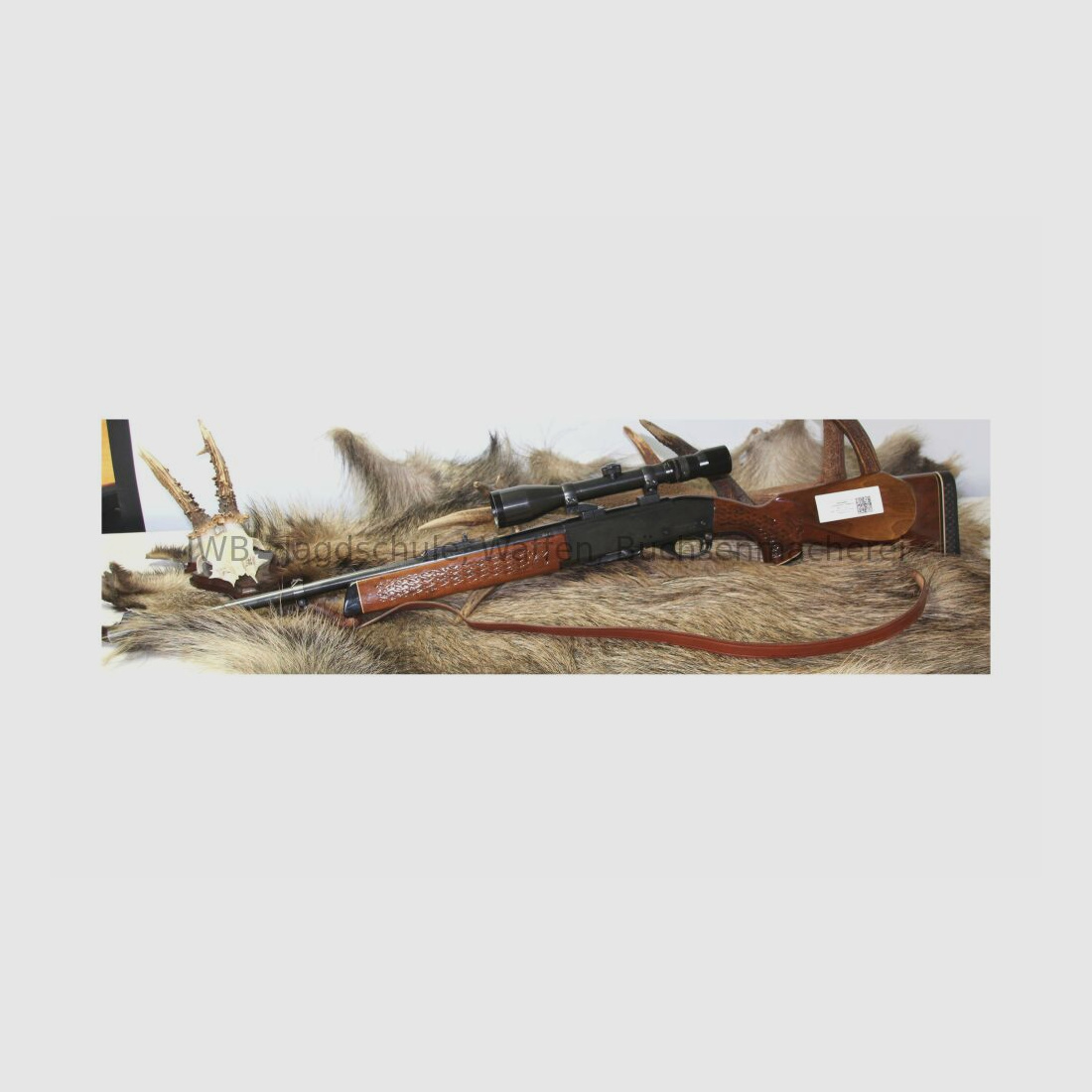 Remington 742 Woodmaster calibre .30-06 Spr. con mira variable Kahles .30-06Spring