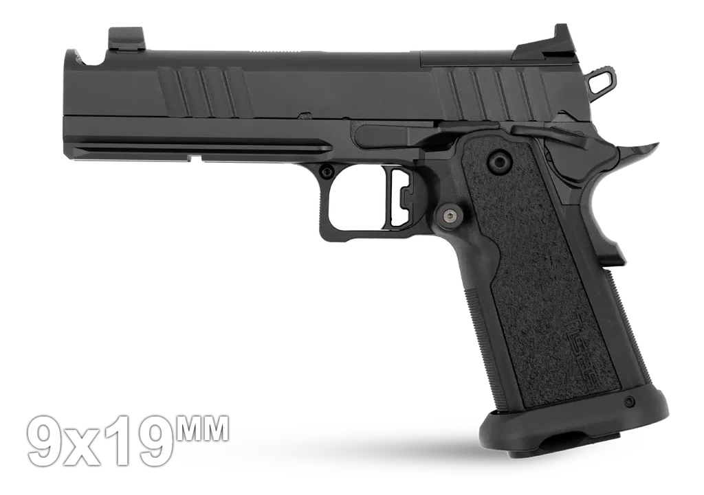 TISAS 2011 Duty 9DS High End 5″ Comp. Black, image 3 of 8