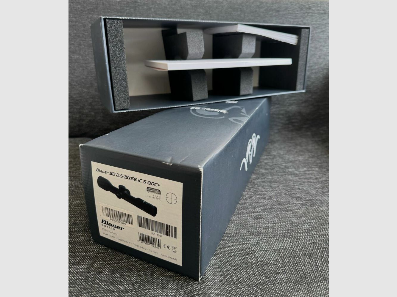 Blaser B2 2,5-15x56IC S QDC+