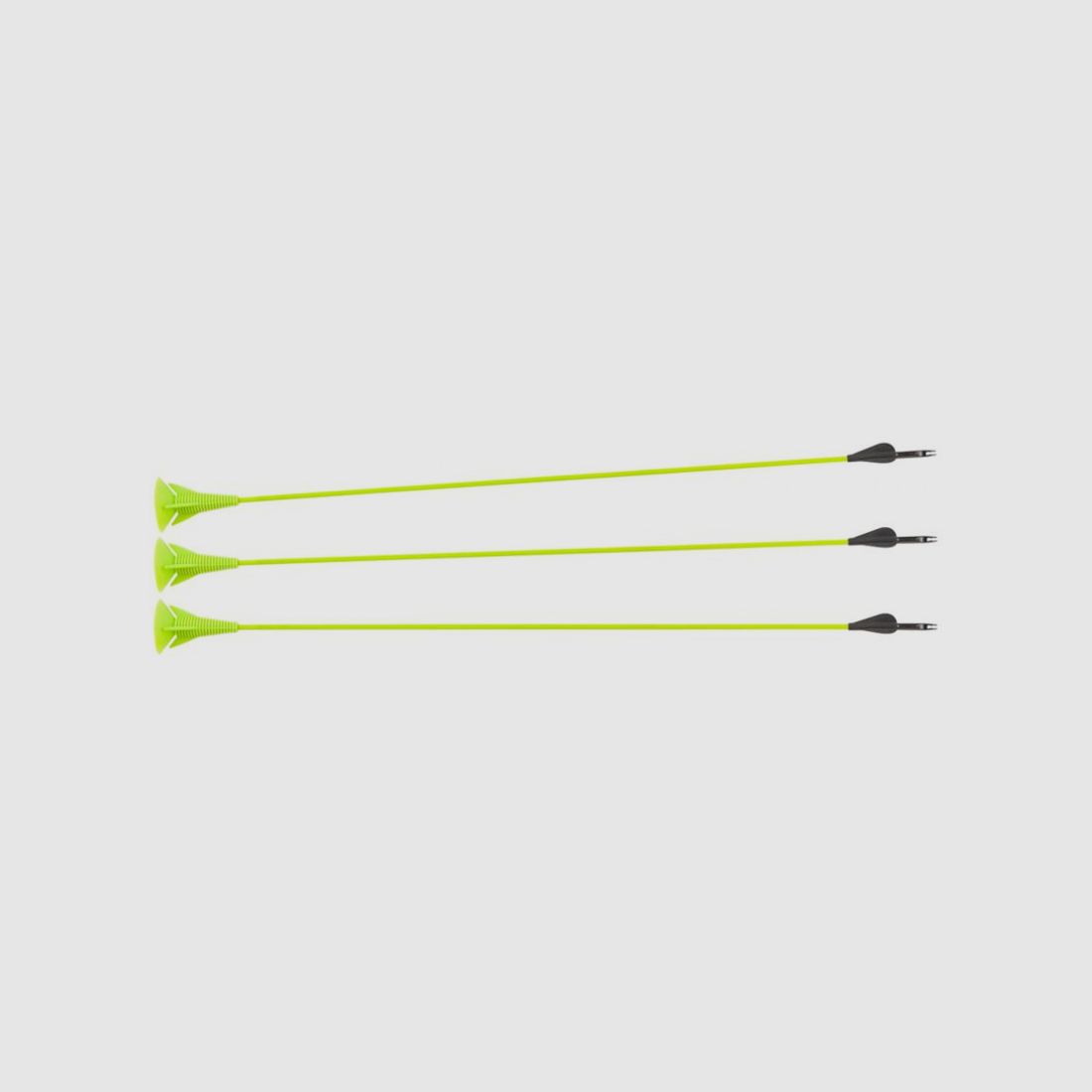 NXG Fiberglas Saugnapfpfeile 27" 3 Stk., Bild 2 von 2