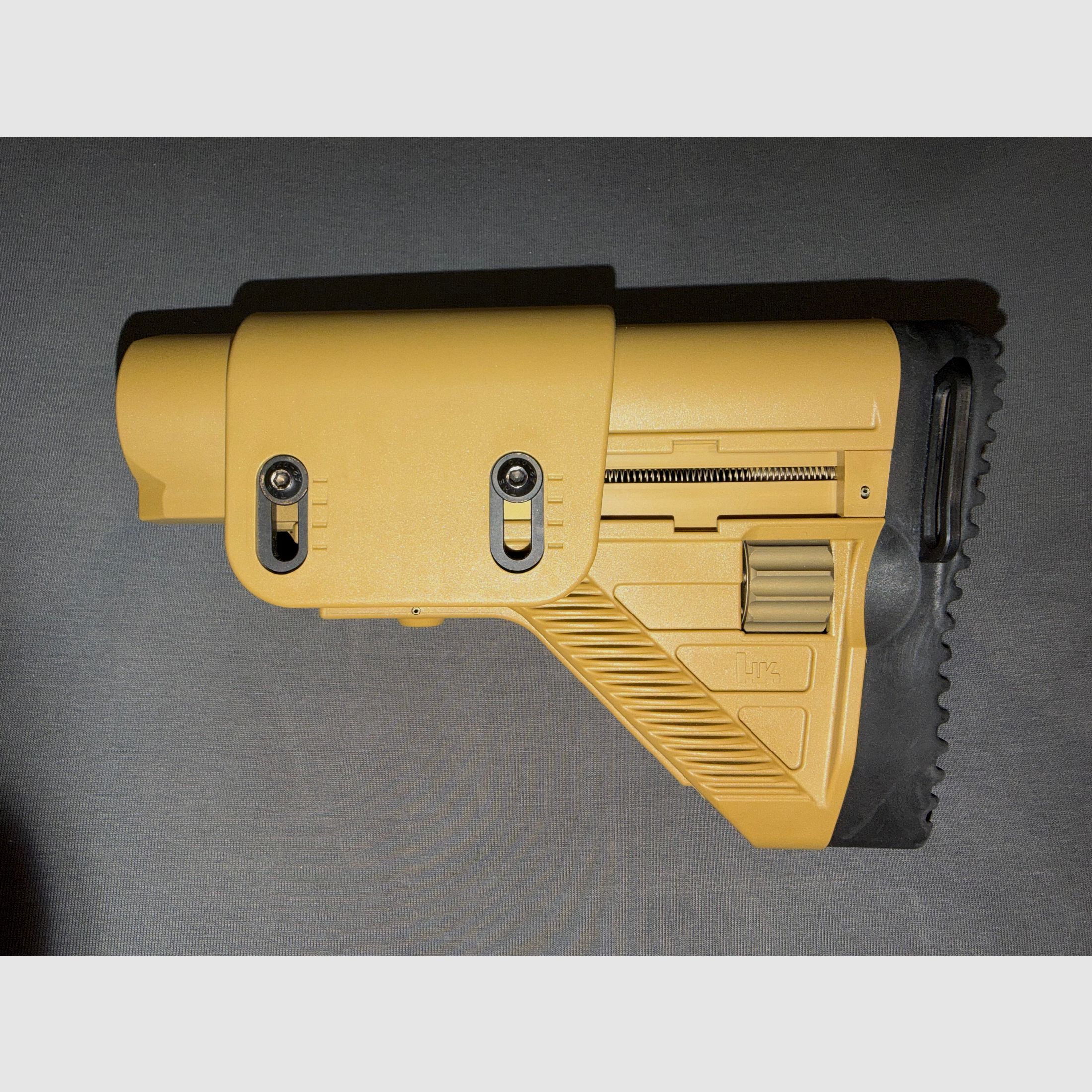 Heckler & Koch verstelbare achterstock G28 RAL8000