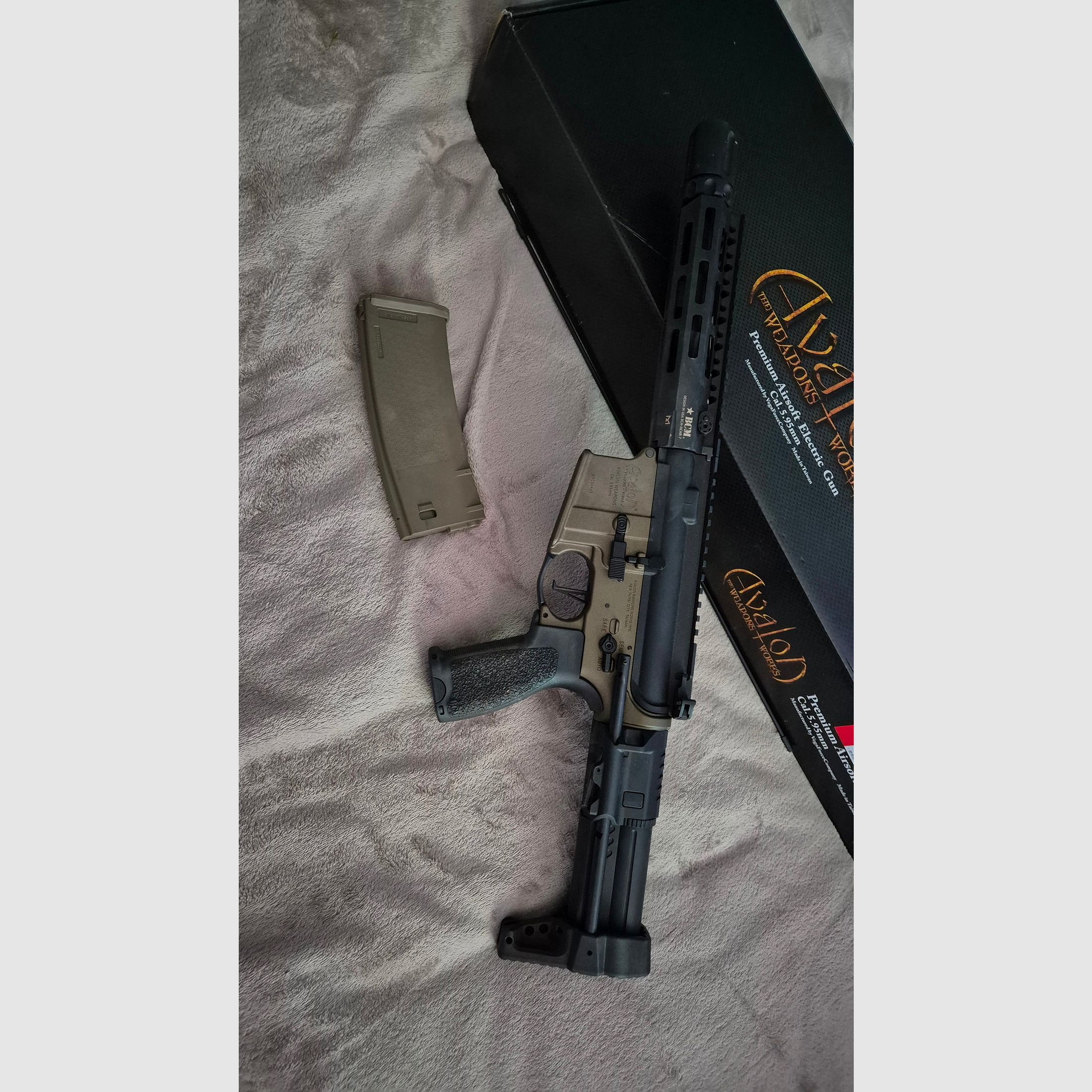 Airsoft VFC Avalon Calibur II CQC S-AEG con GATE