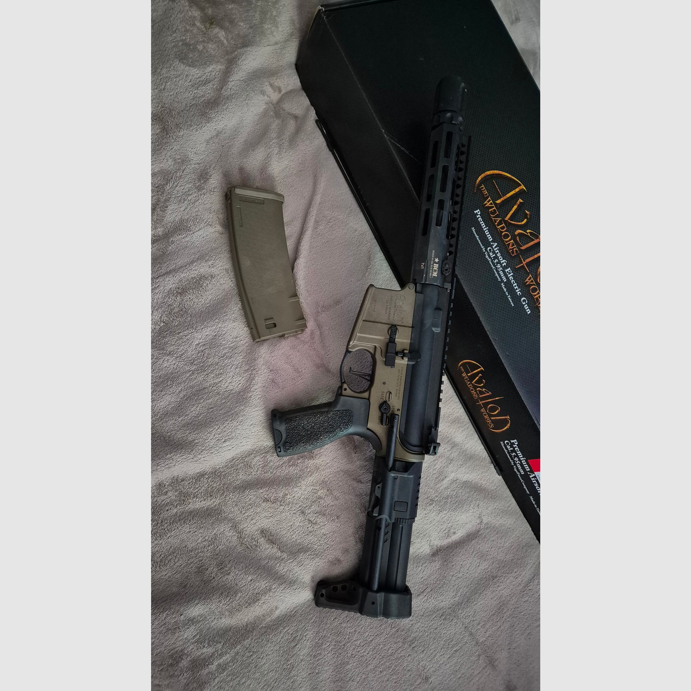 Airsoft VFC Avalon Calibur II CQC S-AEG mit GATE