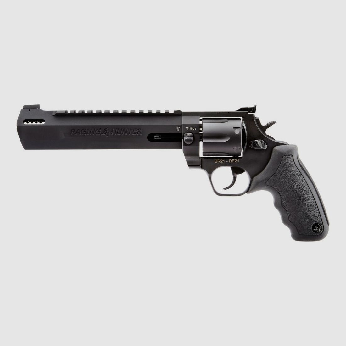 Taurus Raging Hunter - 8 3/8? Matowy Czarny - 8 3/8 Rewolwer
