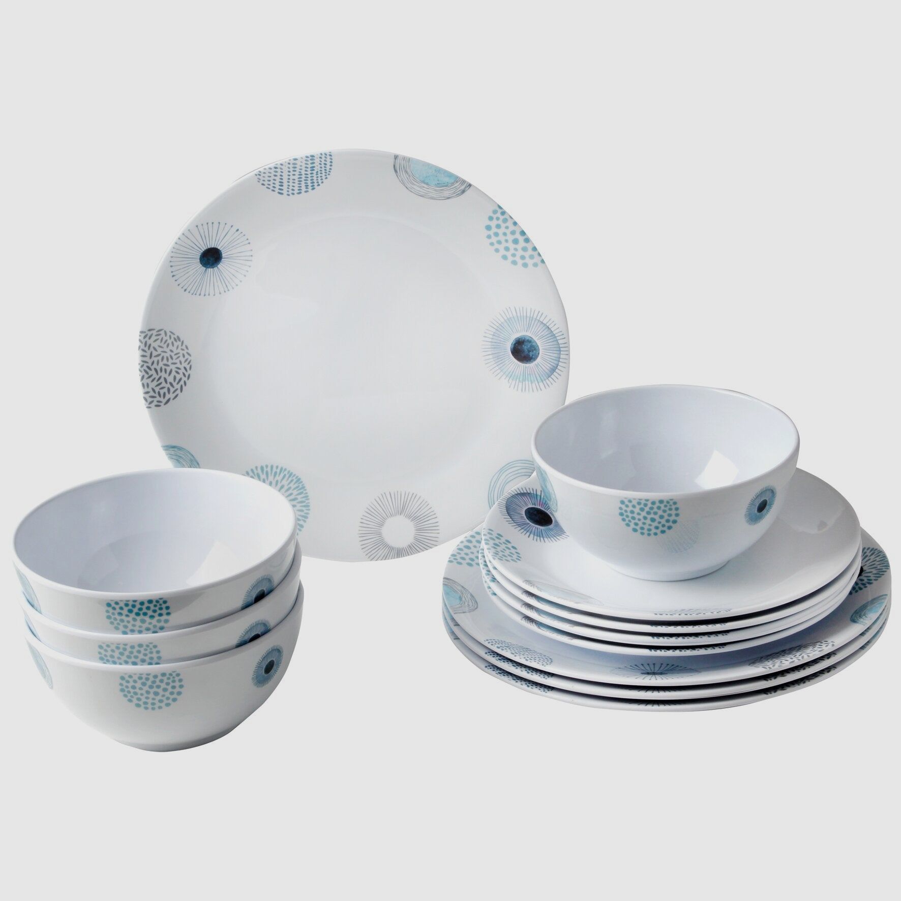 Midday Deep Sea Dinner Set, image 1 of 2