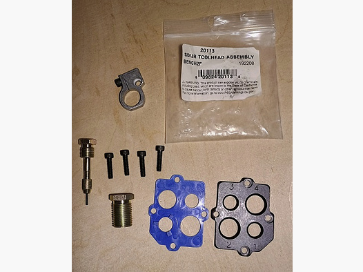 Dillon Square Deal B Toolhead Assembly Kit - Unbenutzt