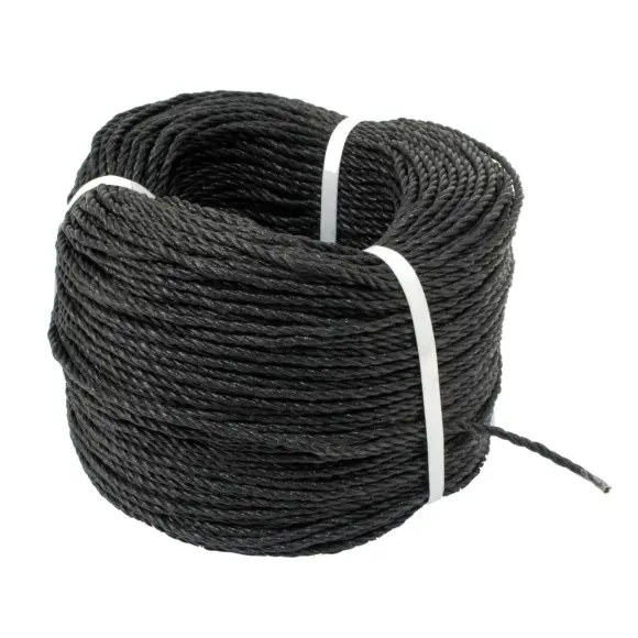 Cordeau Noir Nylon Pour Appelants