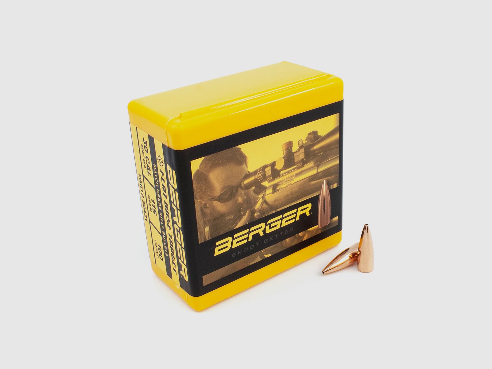 Berger Geschoss .30 FB Target 115GR 500 Stück