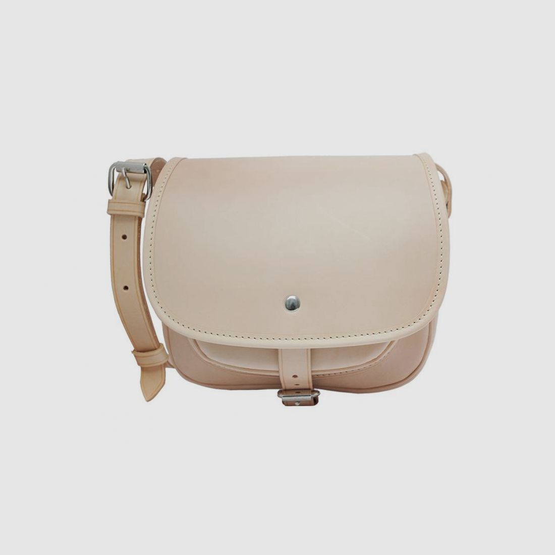 Borsa in pelle Croupon Country - Modello piccolo - Pelle cerata resistente - Praticità ed eleganza sul campo, immagine 4 di 4