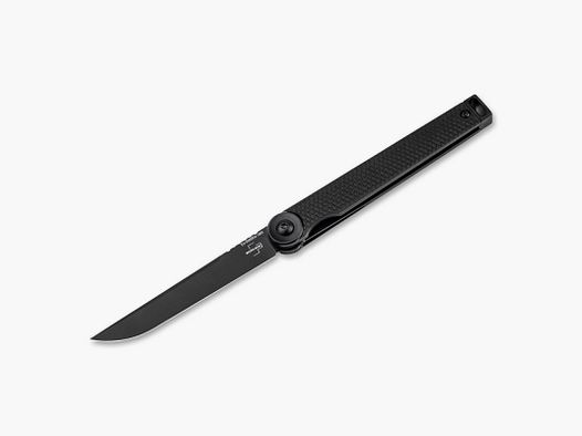 COUTEAU BÖKER PLUS KAIZEN ALL BLACK S35VN