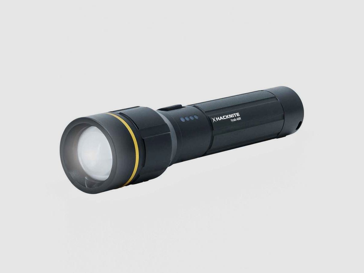 Latarka LED HACKNITE Pyralis 400R, zdjęcie 1 z 5