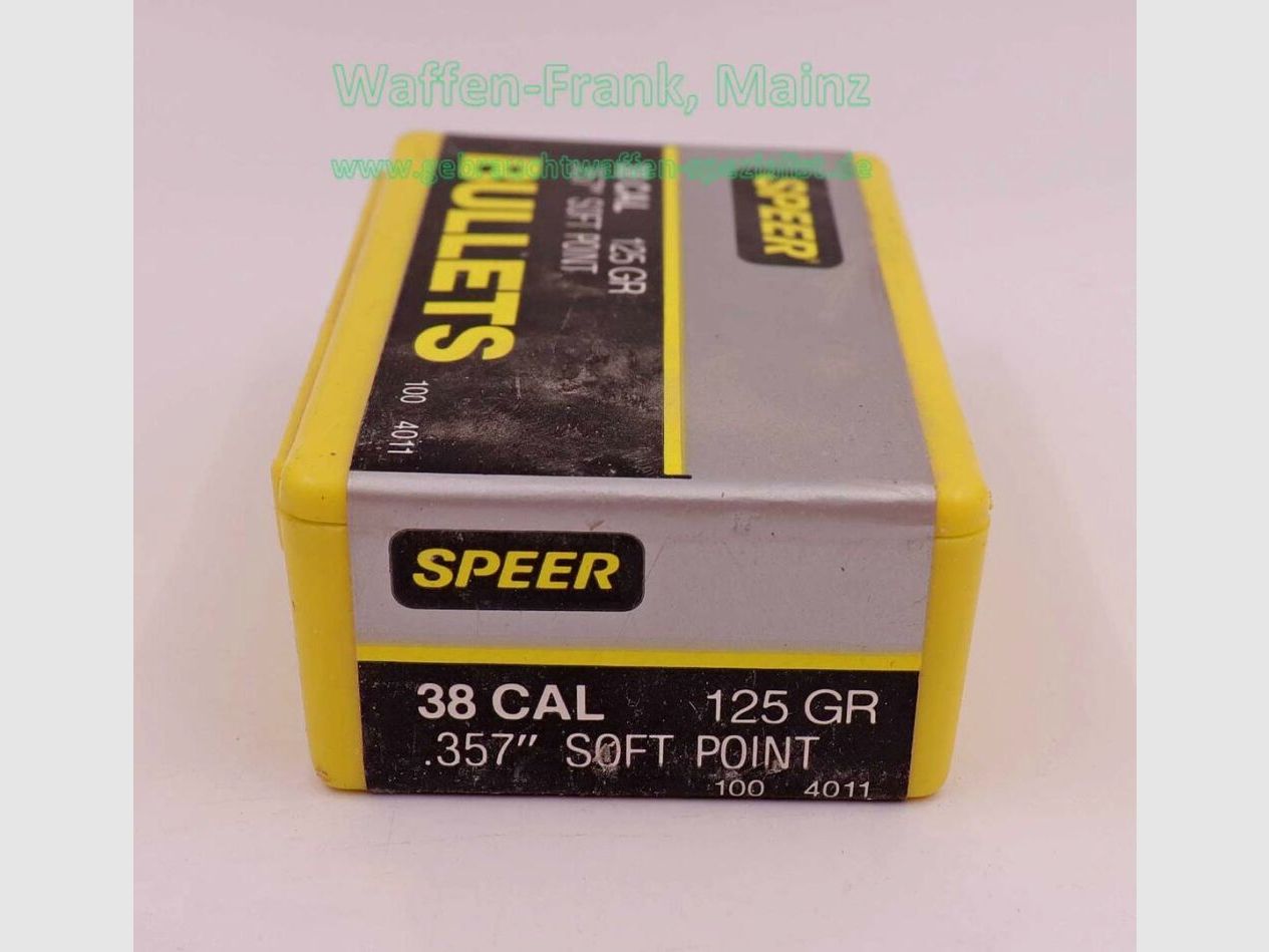 Speer / USA FFW-Geschosse .38 (.357)