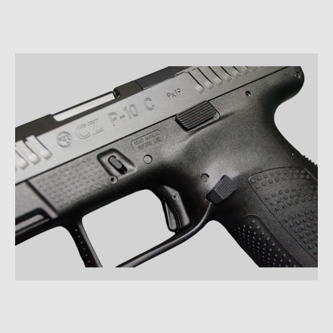 CZ Pistol P-10 C OR SR / 9mm