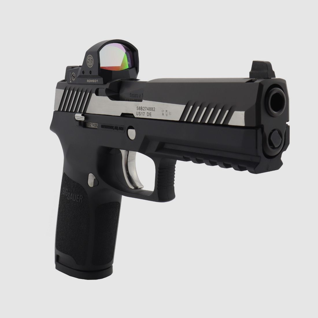  Sig Sauer P320 aus dem Mastershop + Romeo1