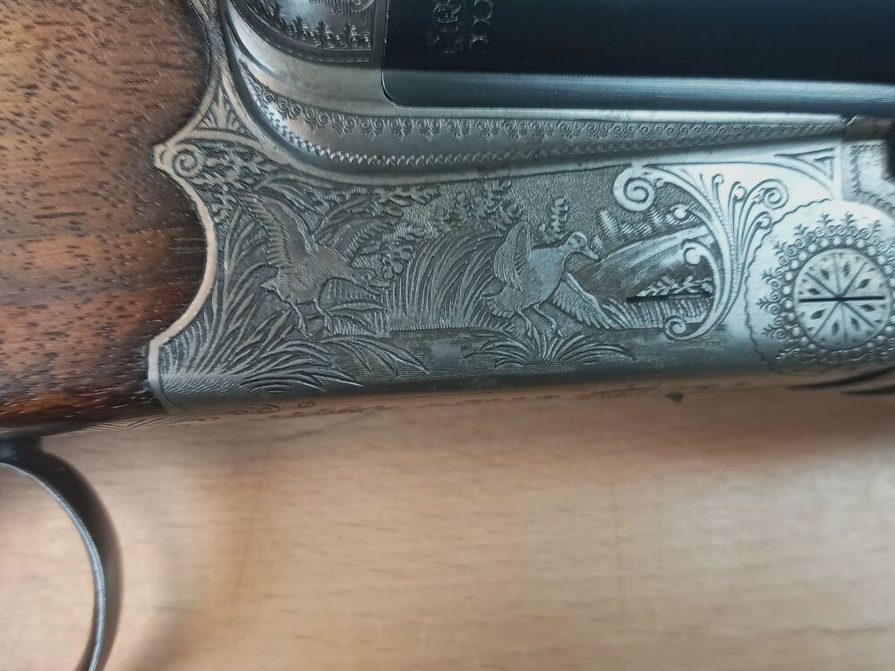 Simson Suhl Model 30 Luxury