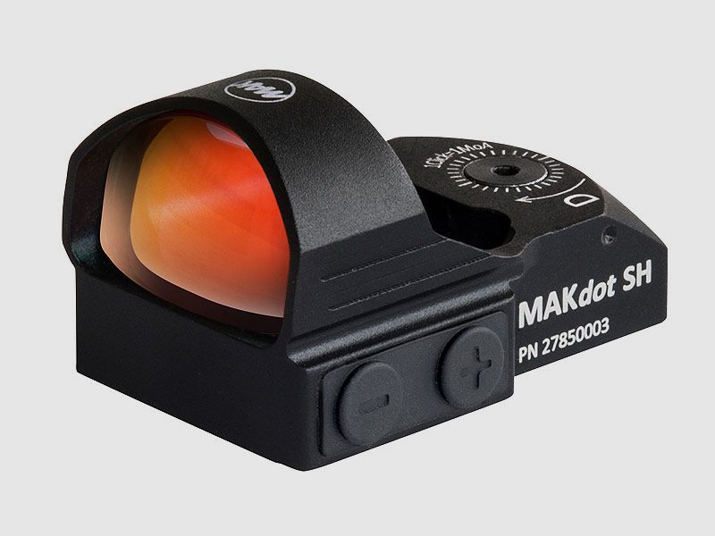 MAKdot SH, red dot sight