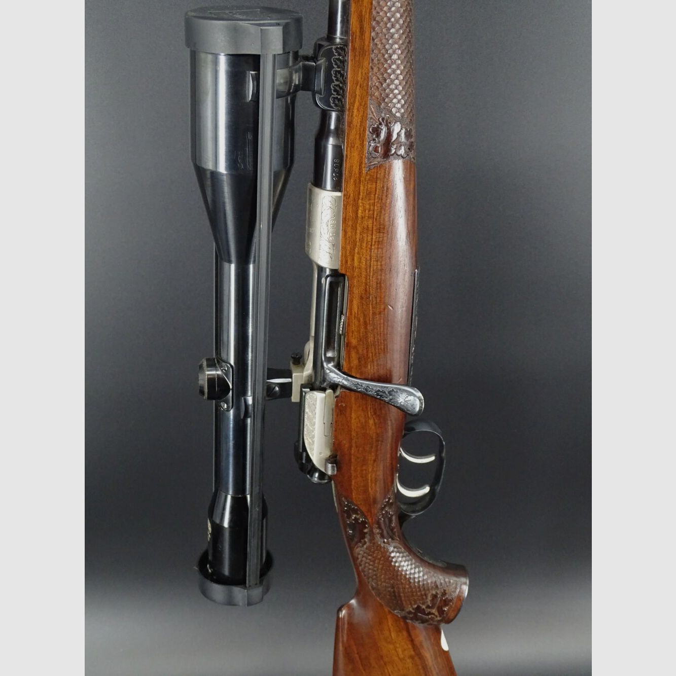 Steyr Schoenauer Mod GK VOLLGRAVUR Kaliber 7x64 Kahles Stahl Diasta 8x52 GK Sammlungsauflösung