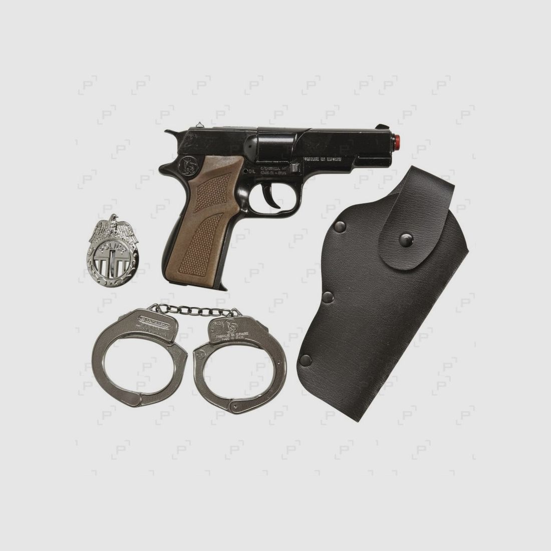 Zündhütchenpistole Kinder PANOPLIE POLICE SPÉCIAL FORCES, Bild 1 von 2