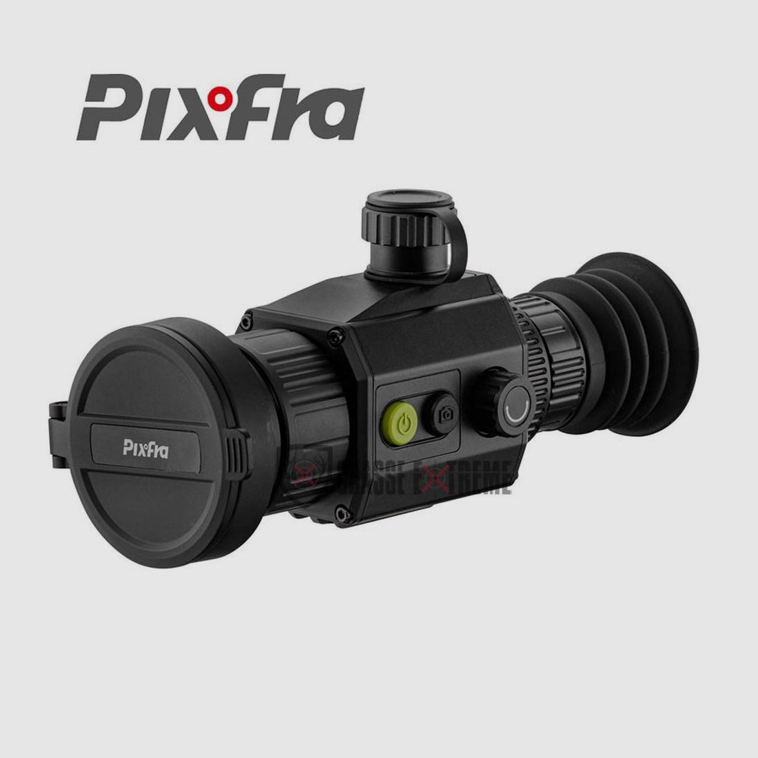Pack Pixfra Série Chiron - Lunette et Clip-on Thermique C650F - Imagerie Thermique Haute Définition - Vision Nocturne Performant, image 3 sur 5
