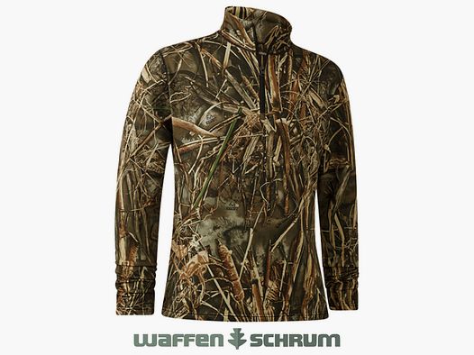 Koszulka z długim rękawem Deerhunter Game Zip Realtree Max 7