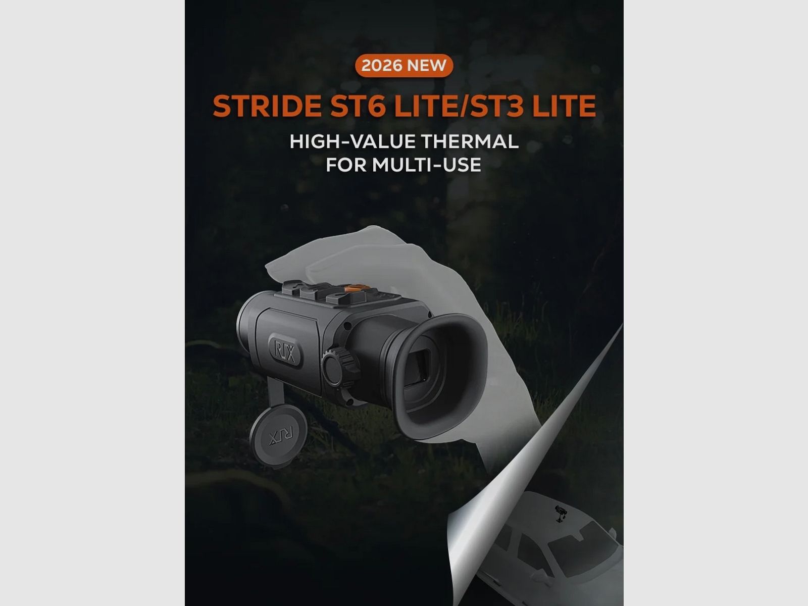 Rix Optics Stride ST3 Lite Wärmebildgerät, Bild 8 von 20