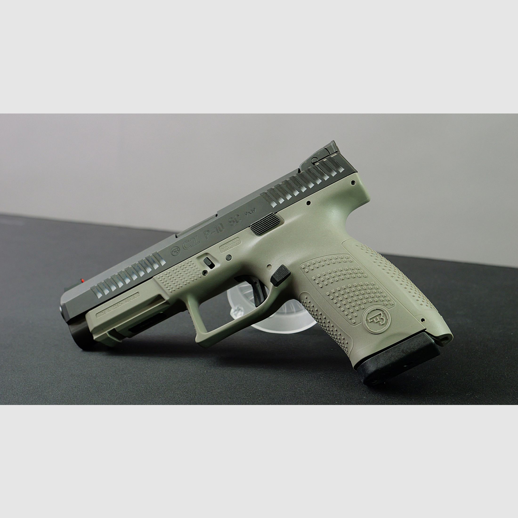 CZ P10 SC Dual Tone - 9x19mm, image 6 sur 6