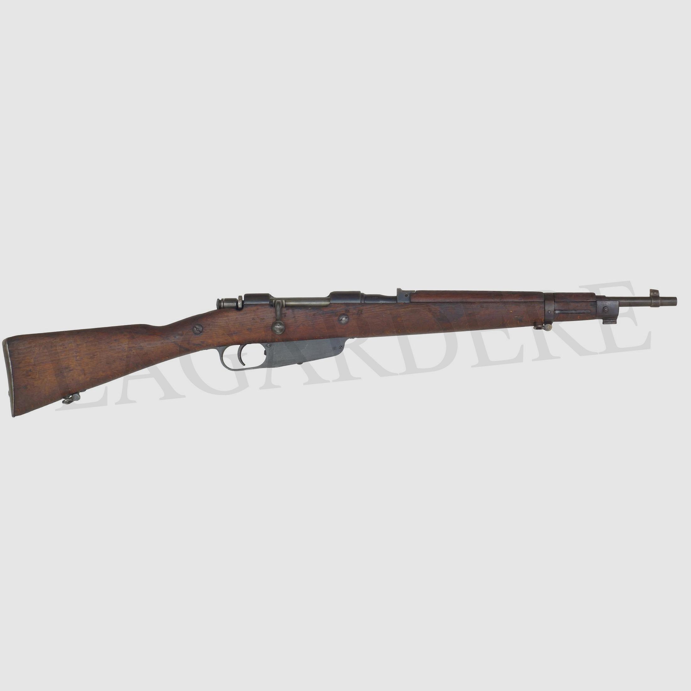 CARCANO 91/38 TS (MANUELLER REPEATER MILITÄRGEWEHR)