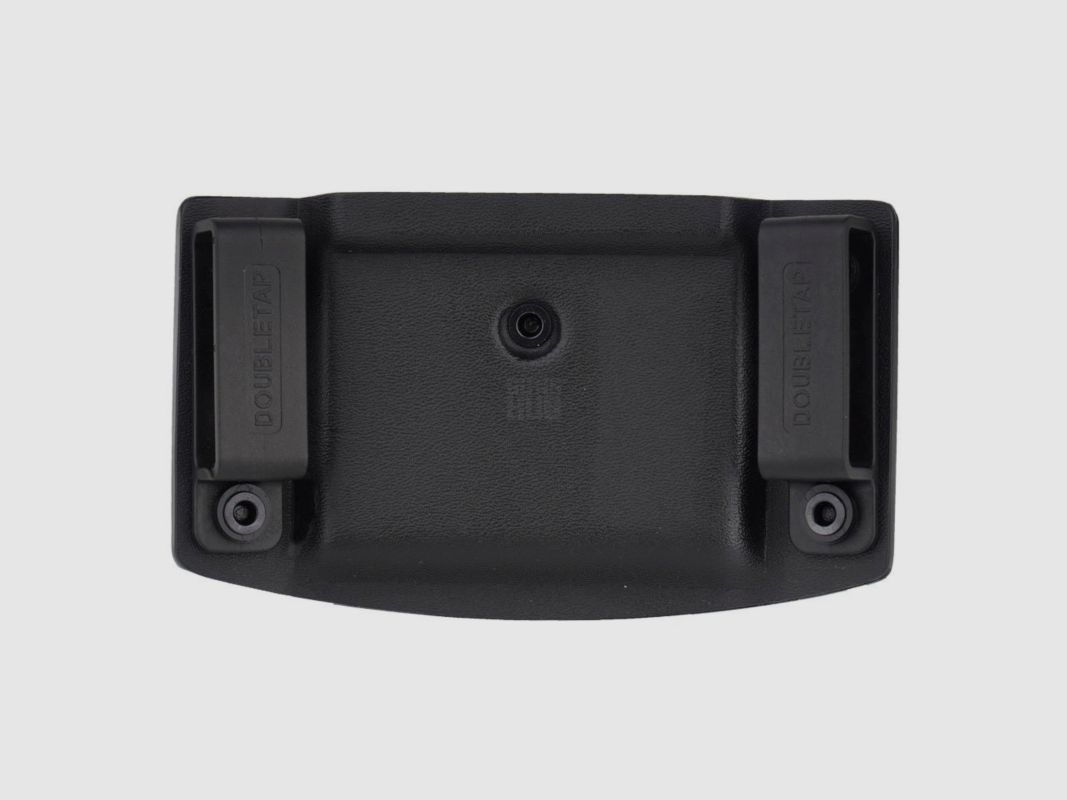 Doubletap OWB Double Pistol Magazine Pouch for Glock 17, image 6 of 6
