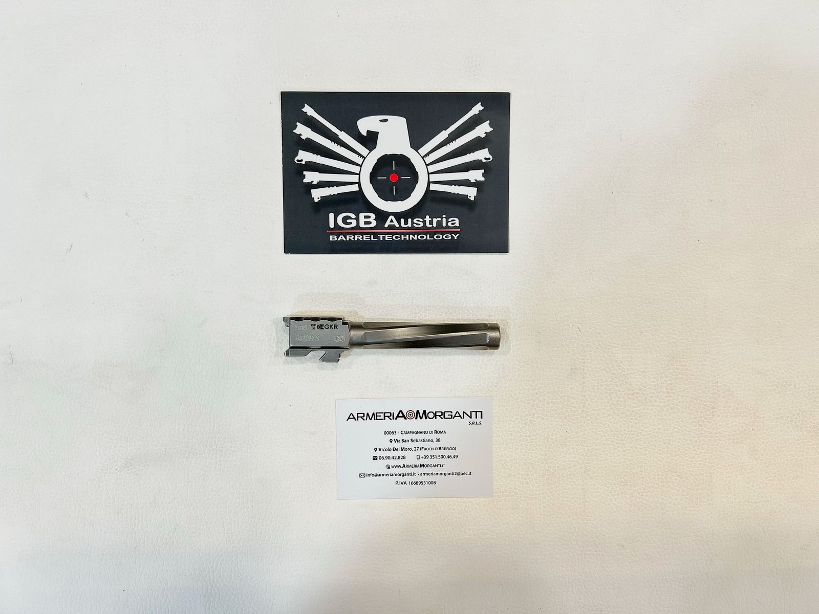 PISTOLA / CANNA IGB GLOCK 17 GEN 2-3-4 – 9X19, immagine 1 di 5