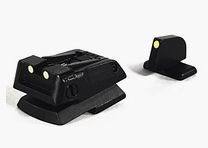 Heckler & Koch miras deportivas para pistolas, ajustables de LPA