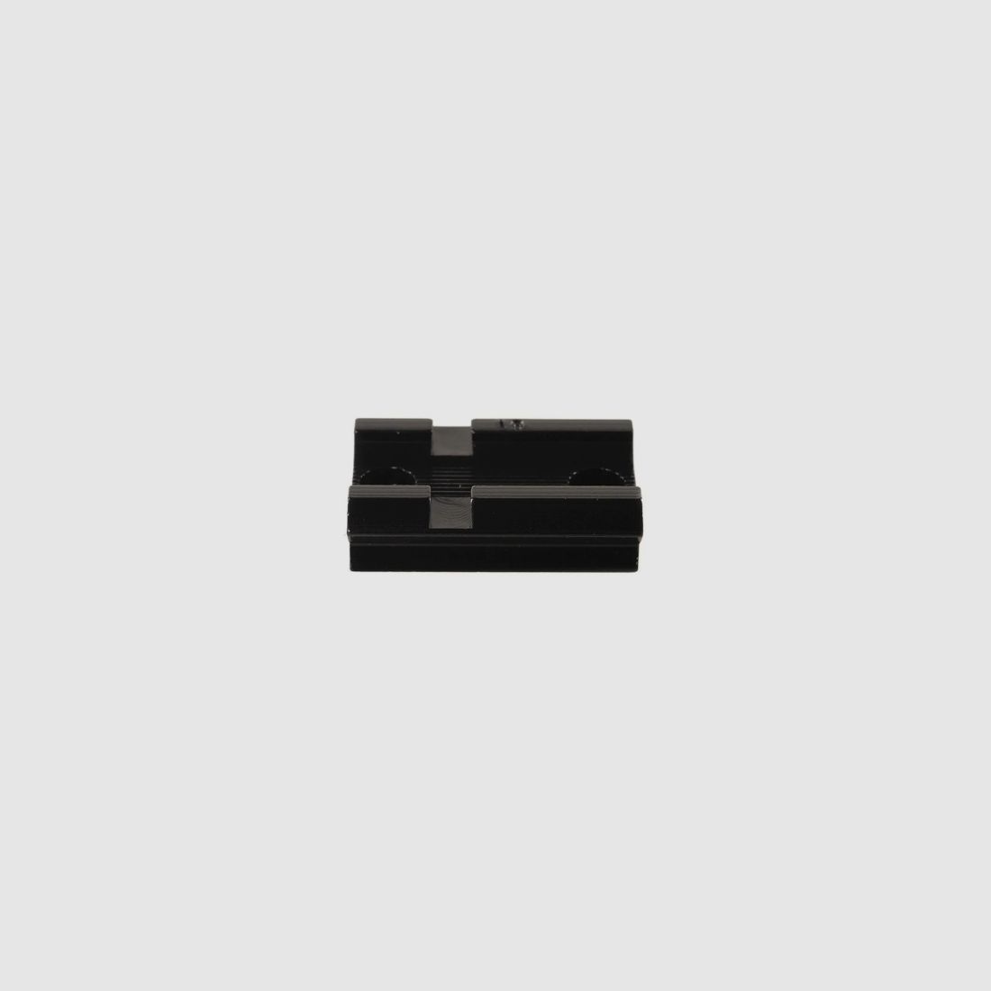 Base superior Weaver #61 receptor plano negro brillante para Anschütz 1568 y otros.