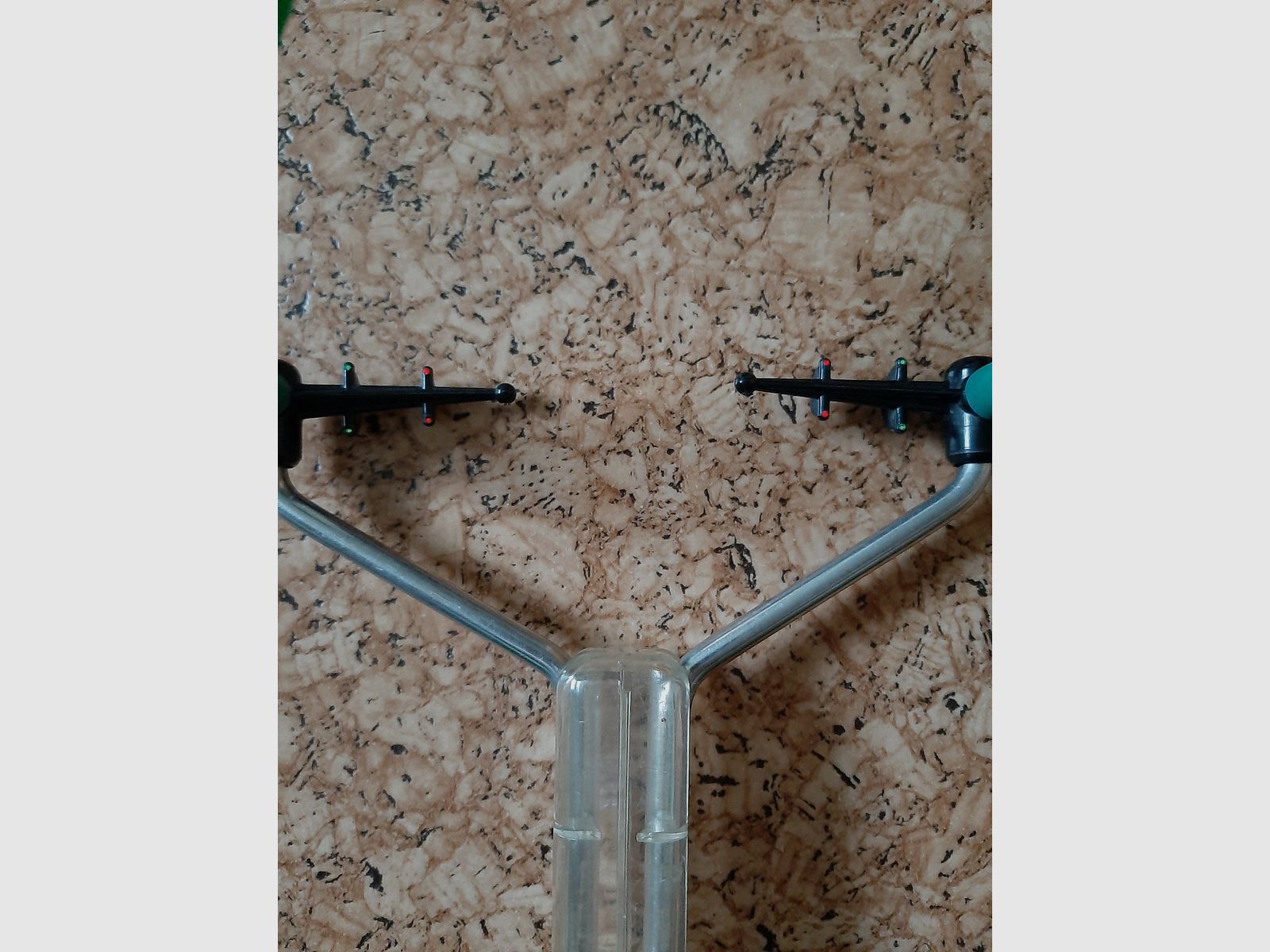 Slingshot with 100 steel balls