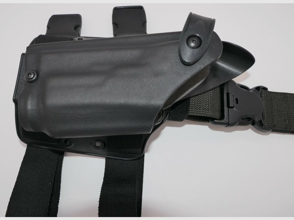 Safariland Holster Safariland Glock 17, 22, 19, 19C, 23, 23C, 25, 32, 32C Links /Left