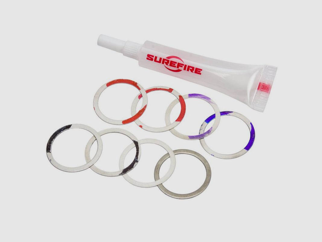 SureFire Shim Kit Z-70031 – Kit de shim de remplacement pour FH556RC-1/2-28