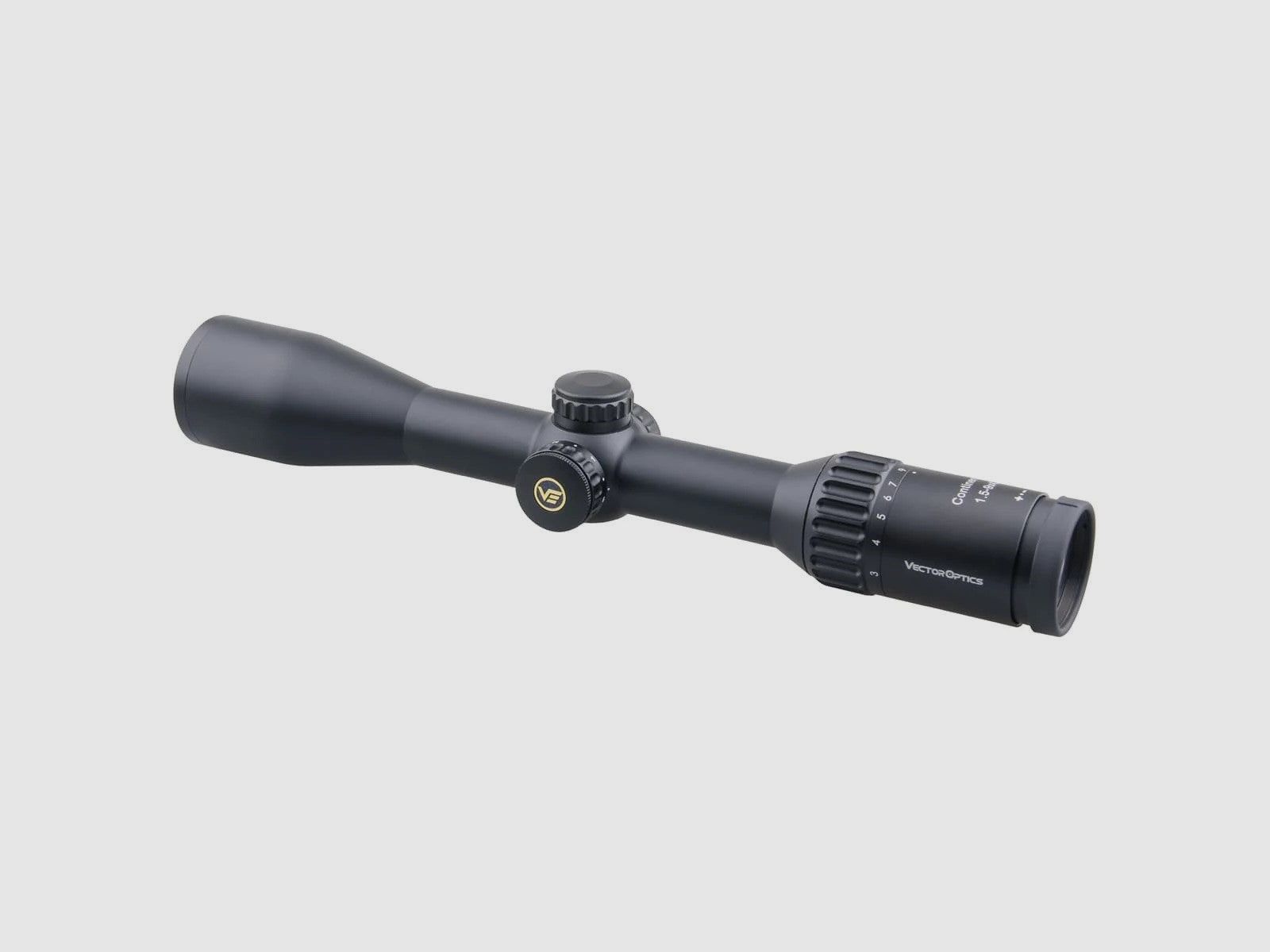 Zielfernrohr Vector Optics Continental X6 1.5-9x42 G4 Jagd, Bild 4 von 11