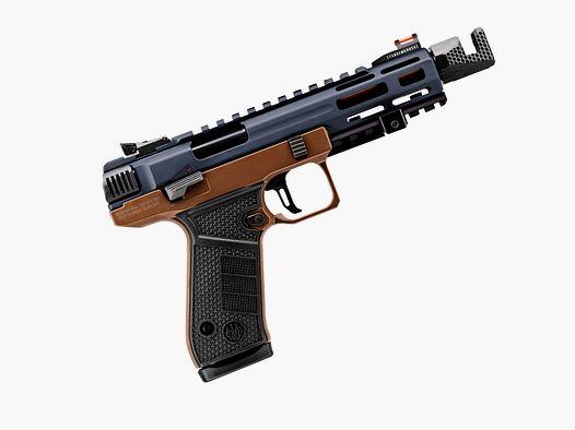 Beretta – Pistole / B22 Jaguar Metal Competition / .22 LR / MT1/2»x28 UNEF / 15 Schuss / Grey/Bronze