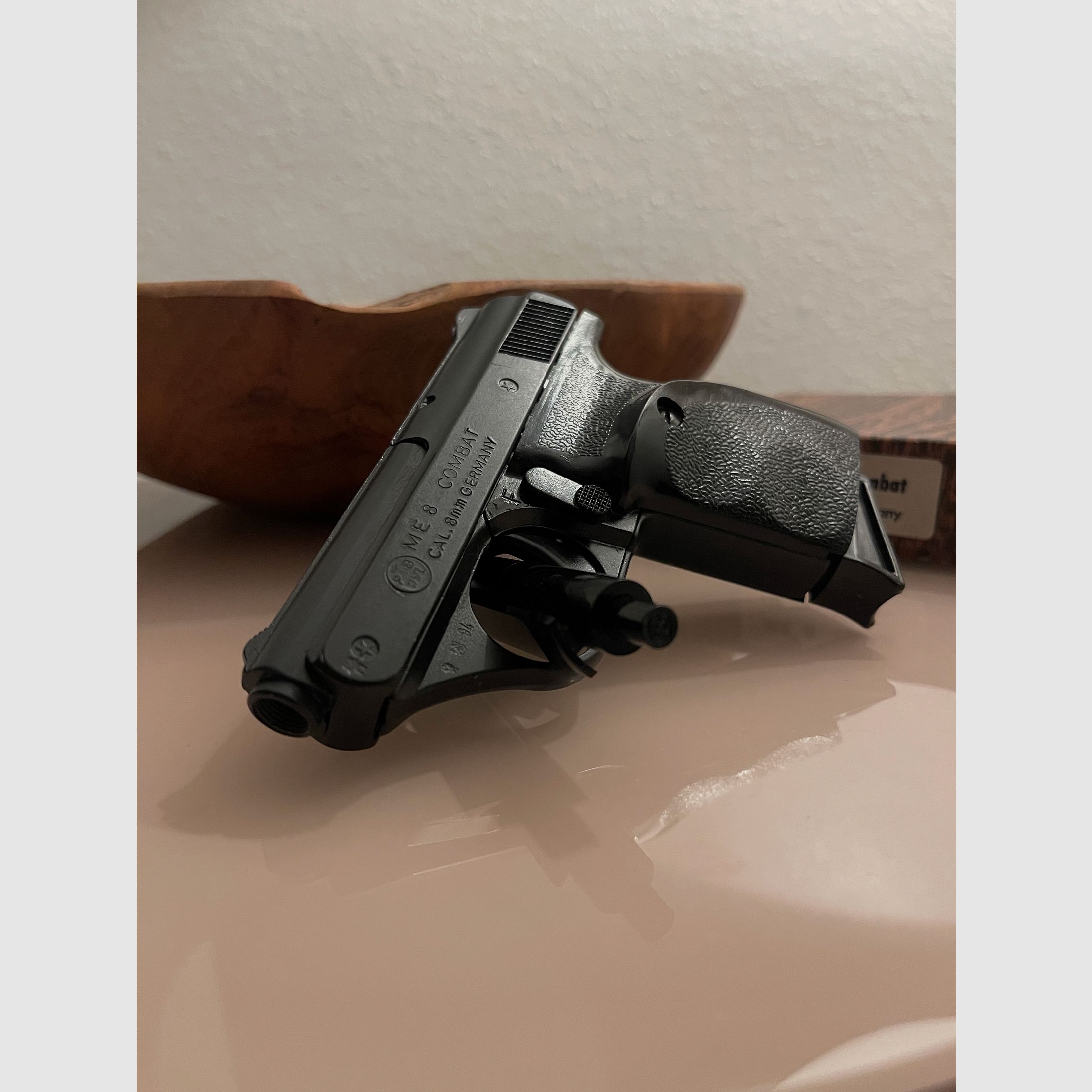 Schreckschuss ME Combat 8mm Knal OVP
