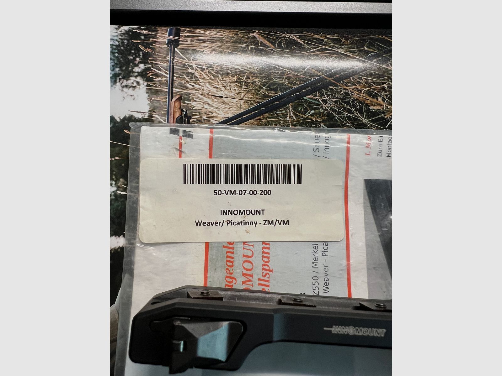 INNOMOUNT QD for Weaver/Picatinny - Zeiss ZM/VM - Mounting