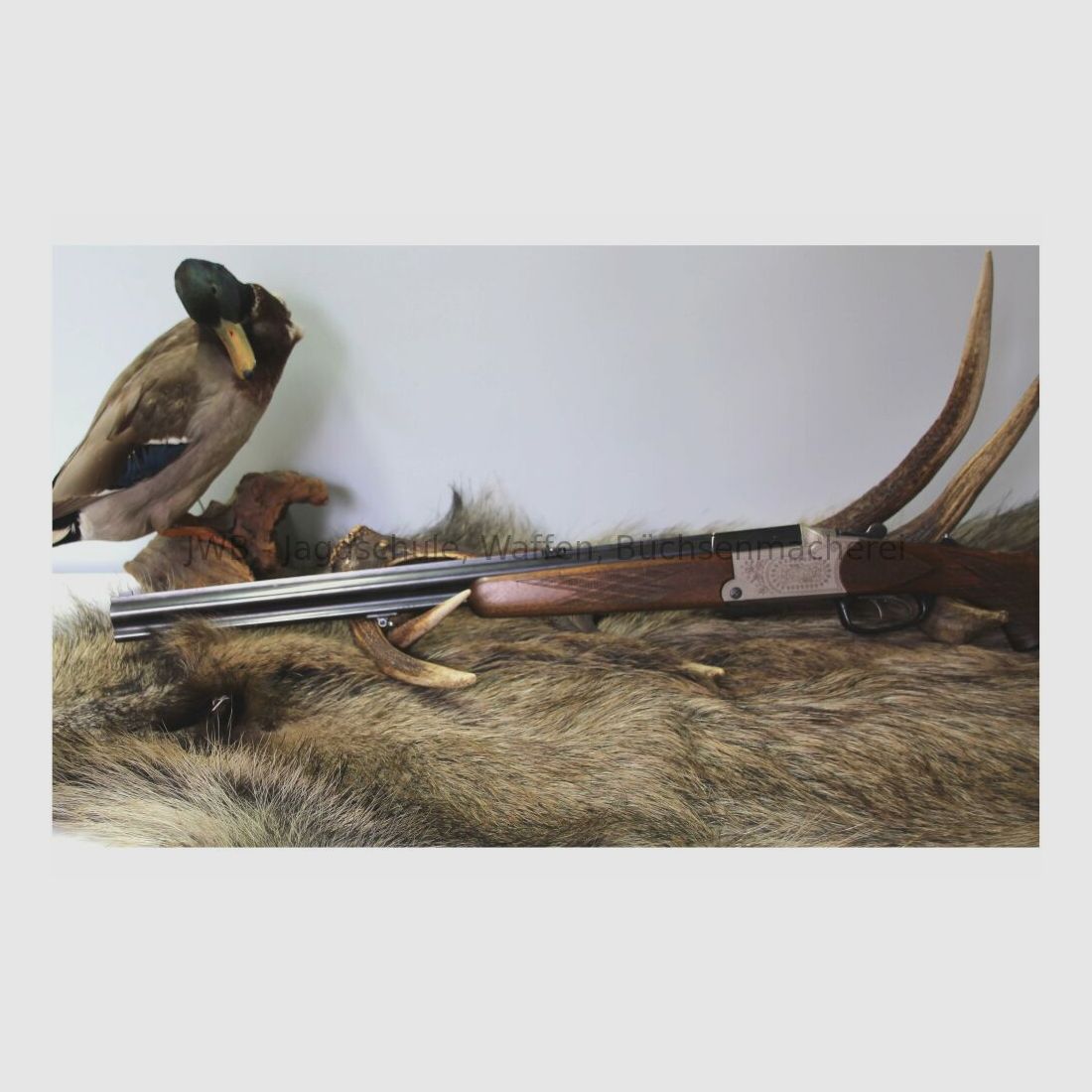 Blaser ES 63 ideale Damenwaffe da nur 35 cm Schaftlänge 7x65R;12/70